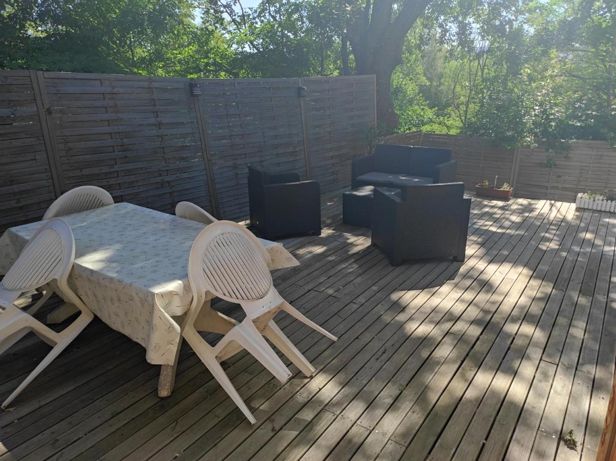 Apartement 'Les Lavandes" Rdc 2Ch - Terrasse Et Parking A Lurs ภายนอก รูปภาพ